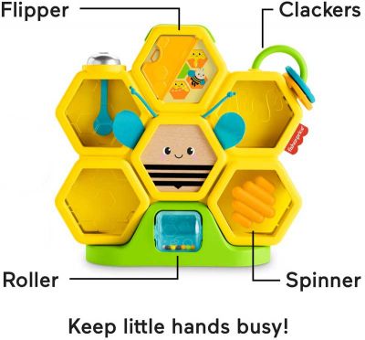 Image 4 of Fisher Price Busy Activity Hive (£19.99)